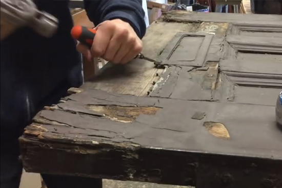 San Mateo-wooden-door-repair