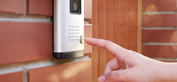 apartment door buzzer installation in San Mateo
