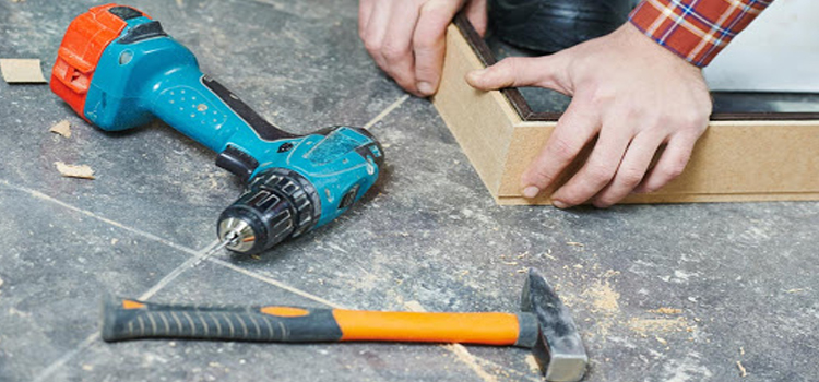 broken door frame repair San Mateo