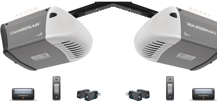 chamberlain garage door openers in San Mateo