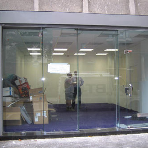 shop front door repair San Mateo
